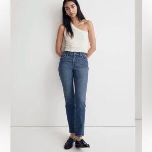NWT Madewell Mid-Rise Perfect Vintage Jeans Size 30